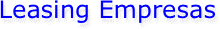 Leasing Empresas