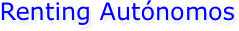 Renting Autónomos