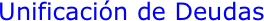 Unificación de Deudas